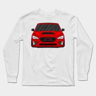 WRX DARK-RED Long Sleeve T-Shirt